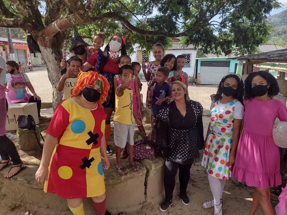 Camacã: Secretaria de Assistência Social leva diversão e alegria para as crianças do Novo Itamaraty